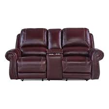 Ss Leather Reclining Sofa