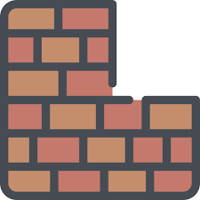 Wall Area Build Building Icon Free