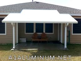 Super Pitch Aluminum Patio Cover And