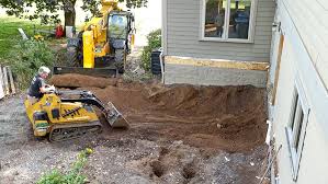 Excavating For The Basement Matt Cremona