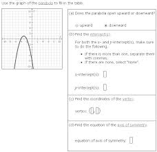 Parabola Open Upward