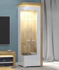 Display Cabinet With Glass Door