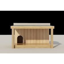 Dog House Plans Diy Large Outdoor