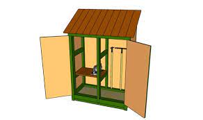 2 X4 Tool Shed Plans Uk