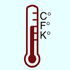 Celsius Fahrenheit Kelvin Temperature