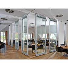 Glass Movable Wall Partition At Rs 500