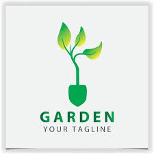 Garden Logo Vector Art Icons And