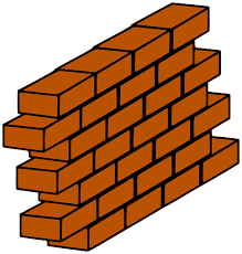 Portion Of A Brick Wall Transpa Png