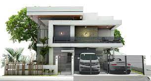 Modern House Design With Four Bedrooms