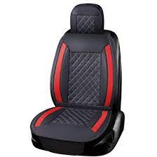 Non Slip Pu Leather Front Seat Cover