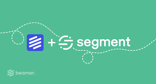 how to connect beamer and segment beamer