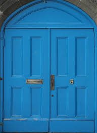 Blue Door Thrift Blue Door Door