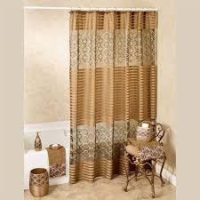 Sinatra Pale Blush Sequined Shower Curtain