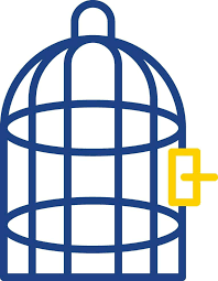 Cage Vector Icon Design 25577525 Vector