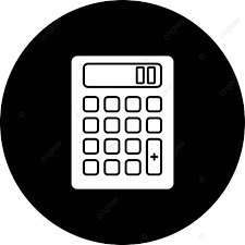 Small Calculator Icon For Quick Math On