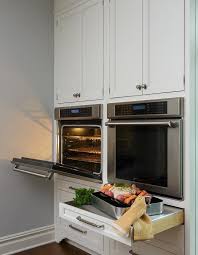 Pull Out Shelf Below Wall Oven