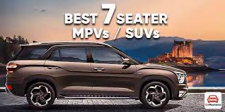 7 Seater Mpvs And Suvs In India