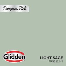 Glidden Premium 5 Gal Ppg1124 4 Light