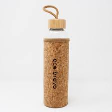 Reusable Glass Water Bottle With Anti