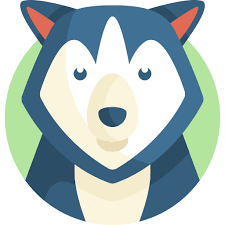 Siberian Husky Free Animals Icons