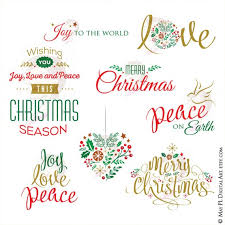 Greeting Clipart Xmas