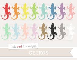 Gecko Clipart Lizard Clip Art Reptile