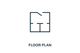Floor Plan Icon Graphic By Aimagenarium