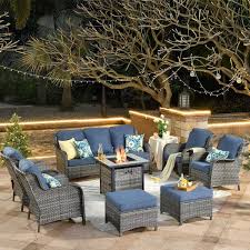 Fire Pit Seating Sofa Set