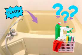 How To Clean A Plastic Bath