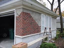 Thin Brick Siding Masonry Without The