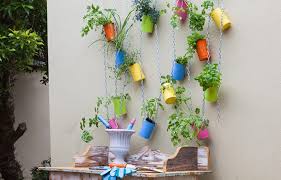 How To Make A Vertical Garden Diy Blog