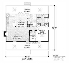The Greystone Cottage Style House Plan 3061