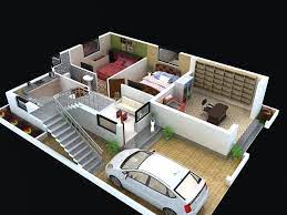 Floor Plan For Modern Duplex 3 Floor