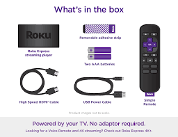 Roku Express Hd Streaming Device For