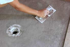 How To Diy A Shower Pan Preslope The