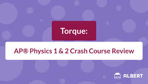 Torque Ap Physics 1 2 Crash Course