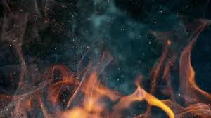 Fire Background Stock Footage