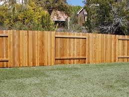 15 Types Of Wood Fences That Look Great