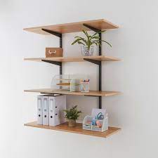 Office Wall Mounted Shelving Kits In