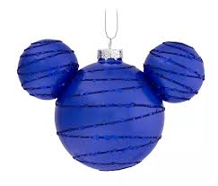 Disney Mickey Ears Icon Ornament