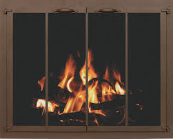 Prefabricated Fireplace Doors