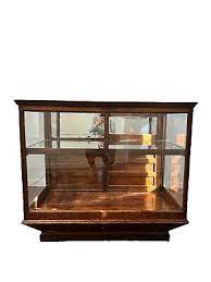 Glass Country Display Cabinet