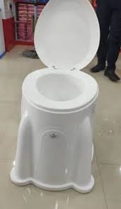 Plastic Portable Toilet Chair Type Of