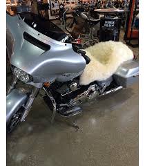 Longwool Shearling Sheepskin Motorcycle