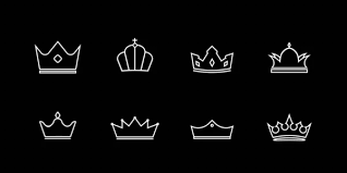 100 000 Crown Tattoo Vector Images