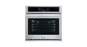 Single Electric Wall Oven User Manual