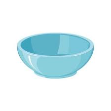 Empty Bowl Vector Art Icons And