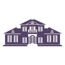 Classic Old Big Mansion Icon Png Design