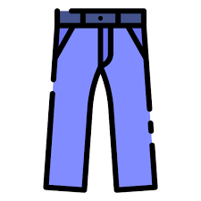 Jeans Good Ware Lineal Color Icon
