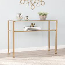 Sei Furniture Jaymes Gold Metal And